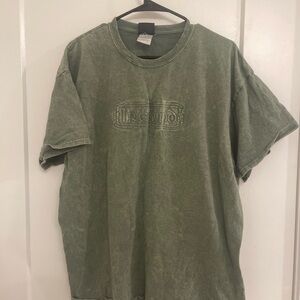 Ireland‎ Celtic Green Washed Short Sleeve Tee Irish Nordic Vacation
